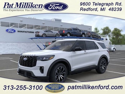 2026 Ford Explorer ST-Line