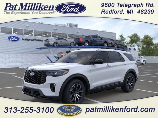 2026 Ford Explorer ST-Line