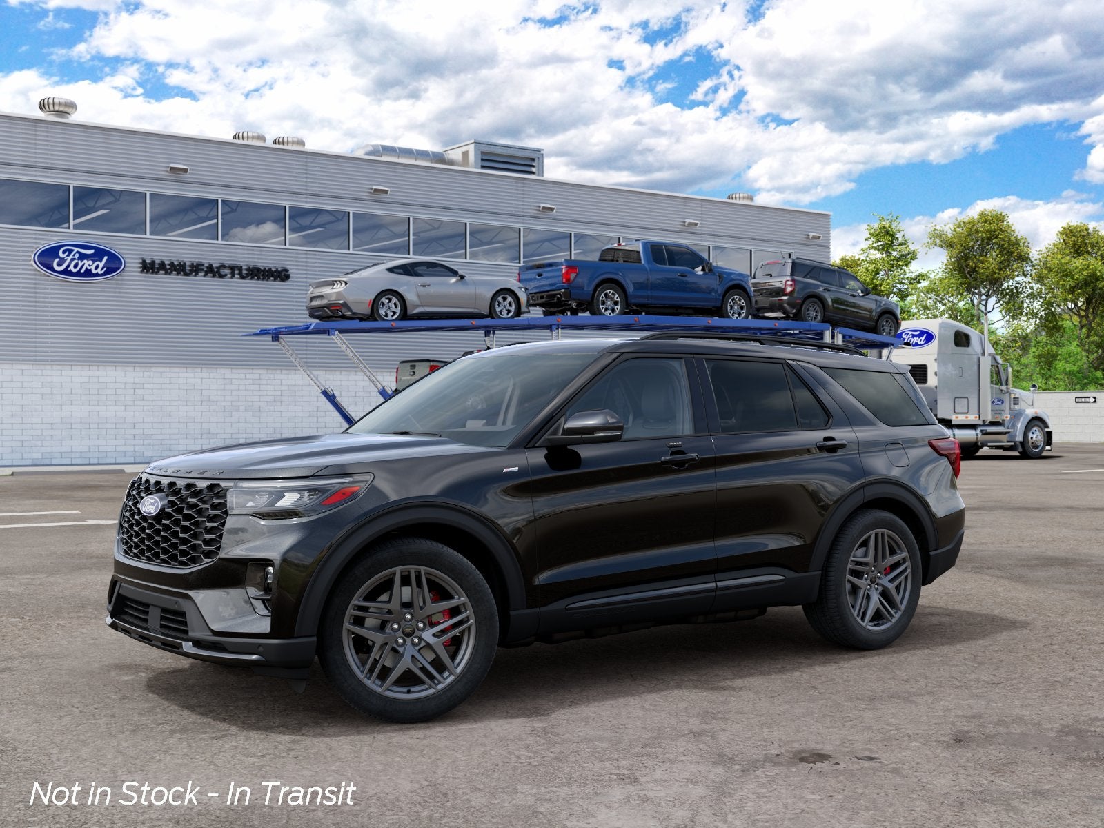 2027 Ford Explorer ST-Line
