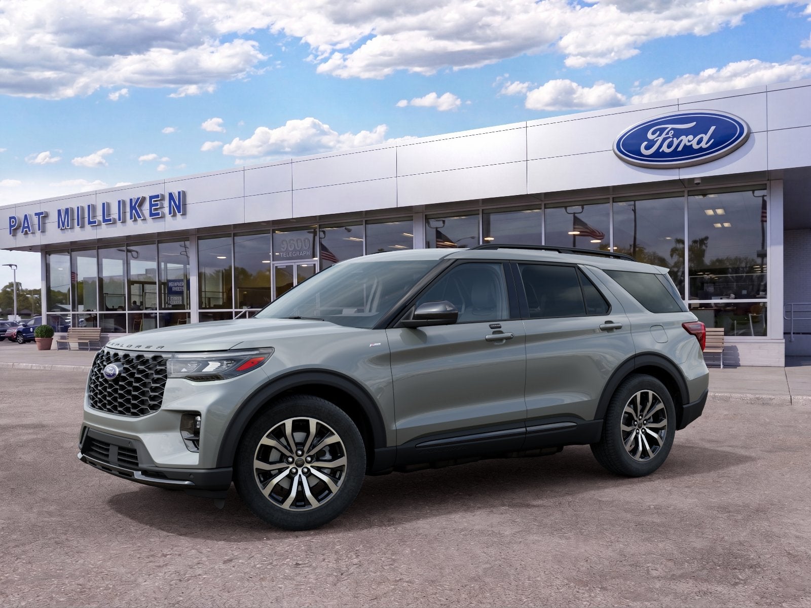 2027 Ford Explorer ST-Line
