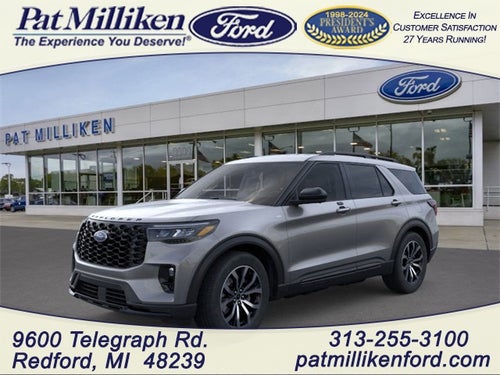 2026 Ford Explorer ST-Line