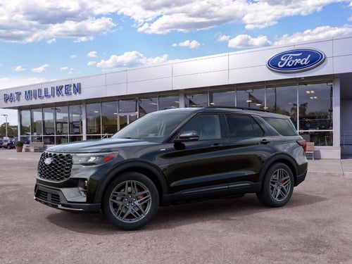 2027 Ford Explorer ST-Line