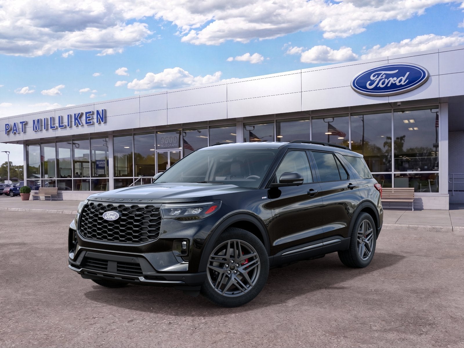 2027 Ford Explorer ST-Line