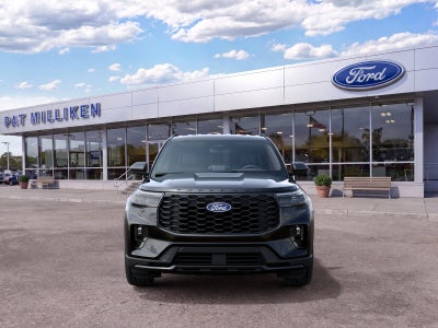 2027 Ford Explorer ST-Line
