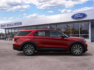 2027 Ford Explorer ST-Line
