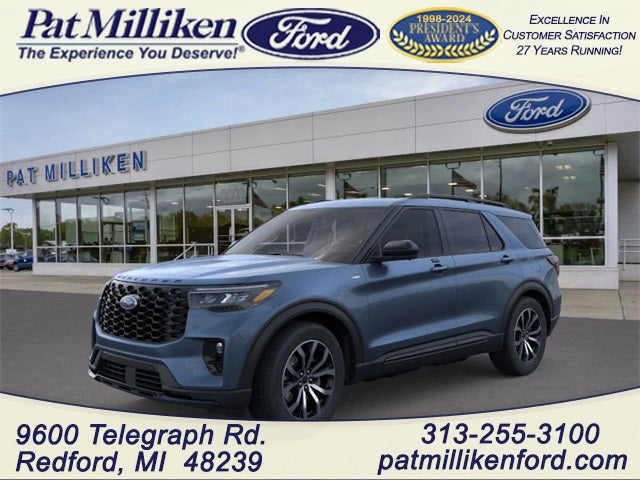 2026 Ford Explorer ST-Line