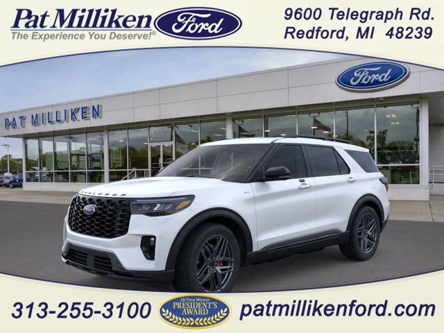 2026 Ford Explorer ST-Line