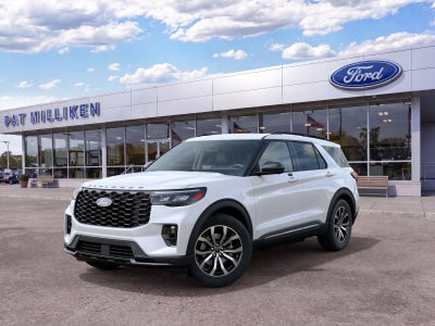 2027 Ford Explorer ST-Line