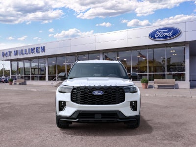 2027 Ford Explorer ST-Line