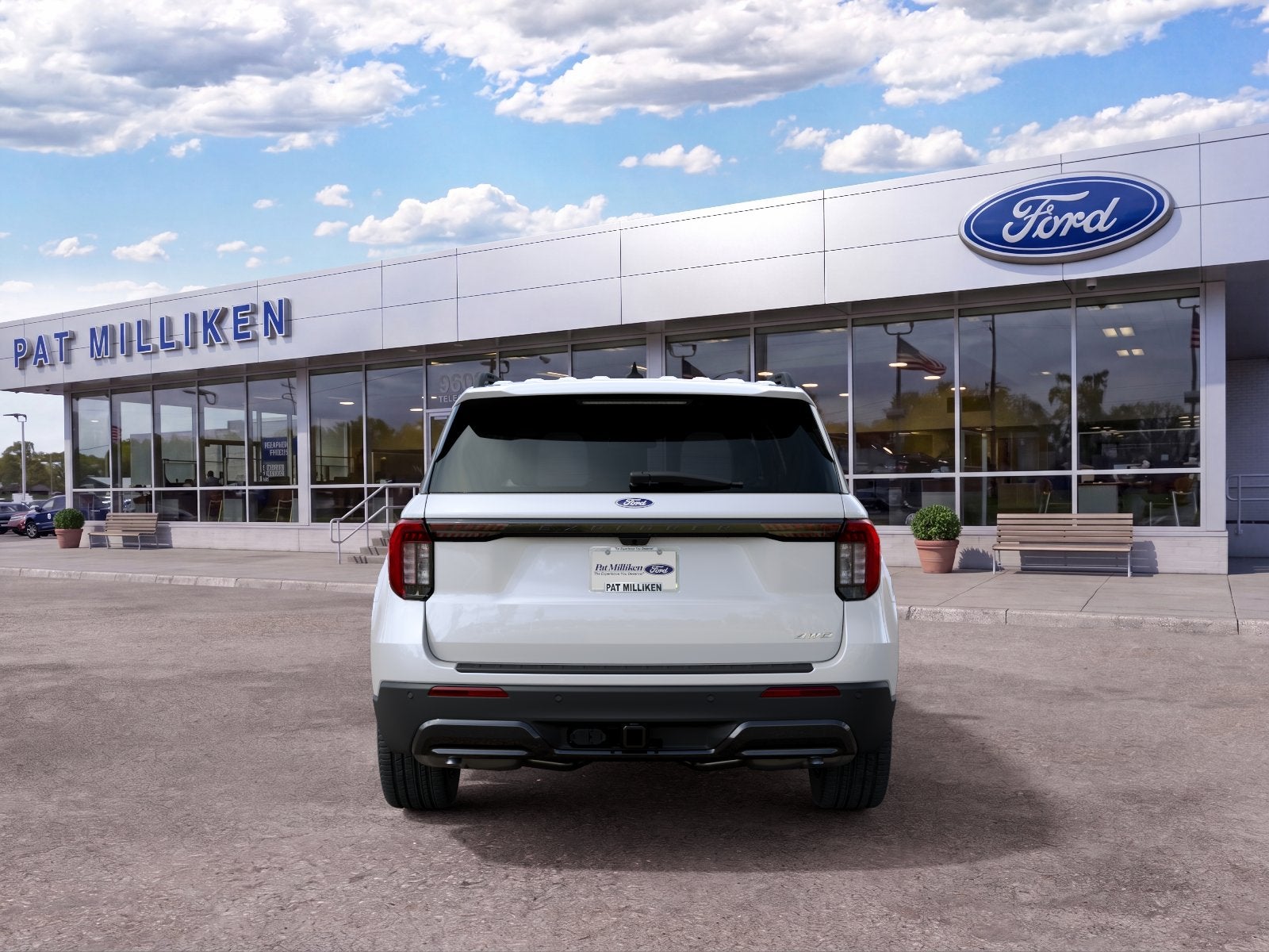 2027 Ford Explorer ST-Line