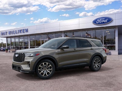 2027 Ford Explorer ST-Line