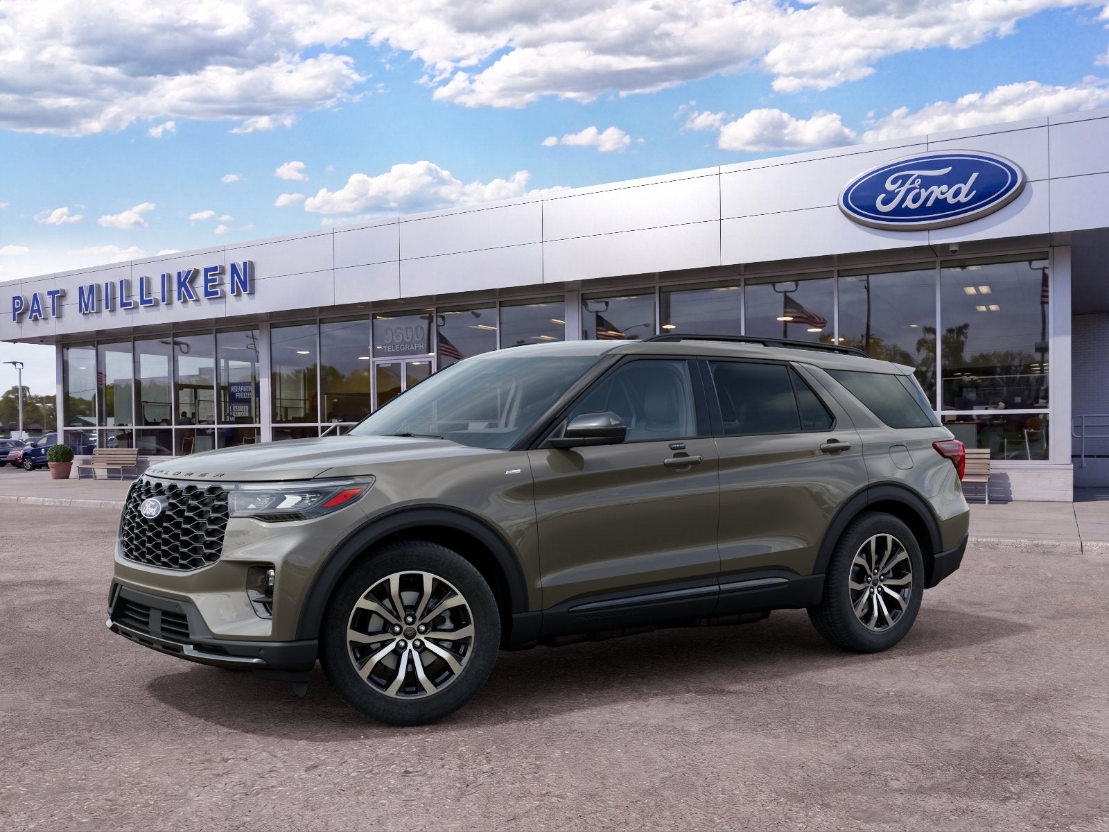 2027 Ford Explorer ST-Line