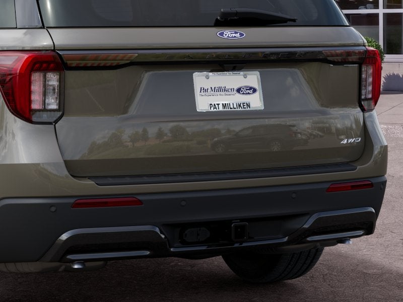2027 Ford Explorer ST-Line