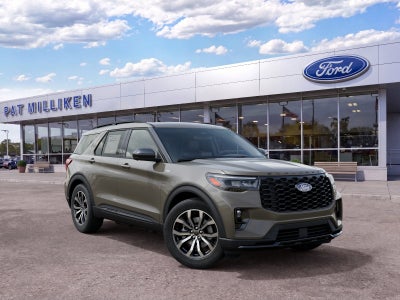 2027 Ford Explorer ST-Line