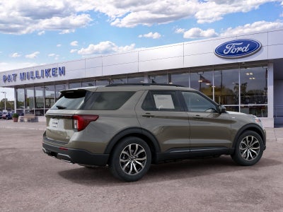 2027 Ford Explorer ST-Line