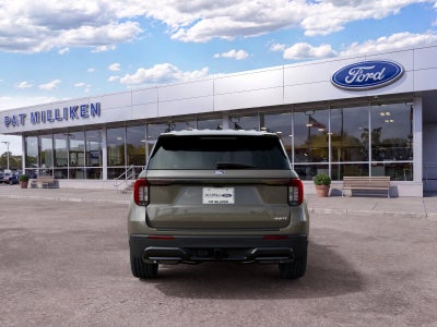 2027 Ford Explorer ST-Line