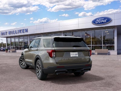 2027 Ford Explorer ST-Line