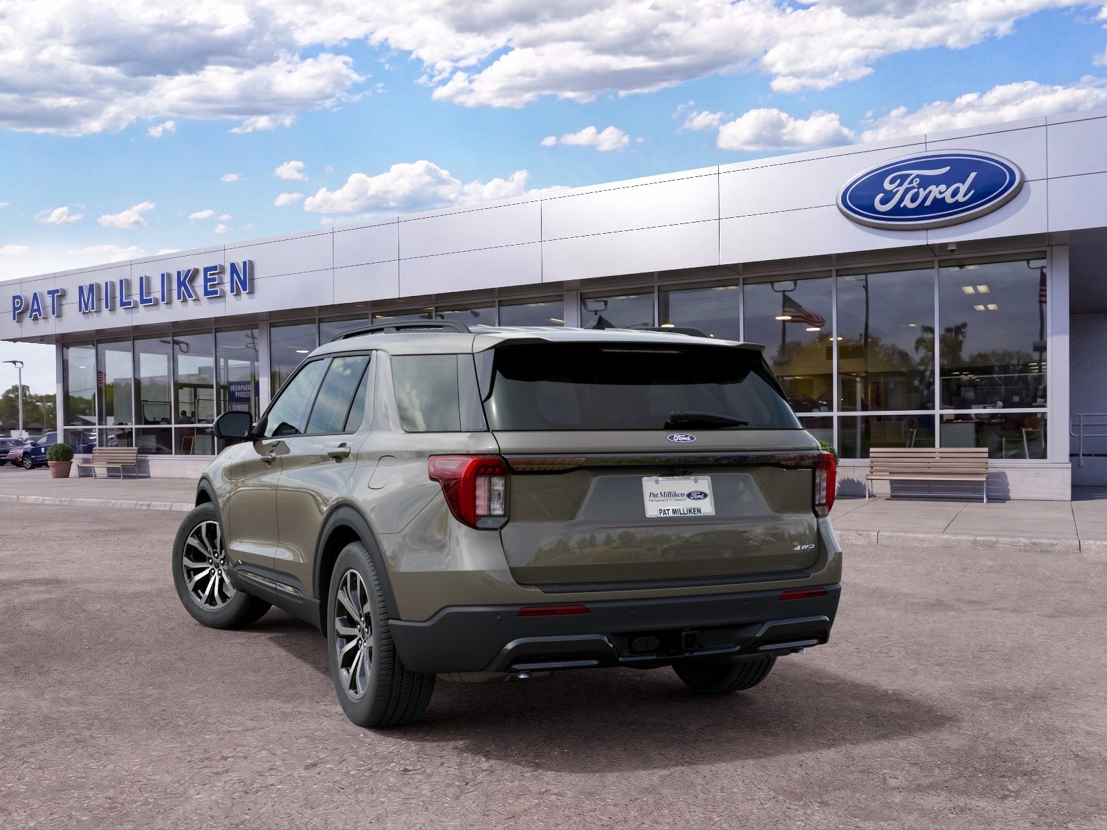 2027 Ford Explorer ST-Line
