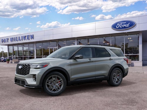 2027 Ford Explorer ST-Line