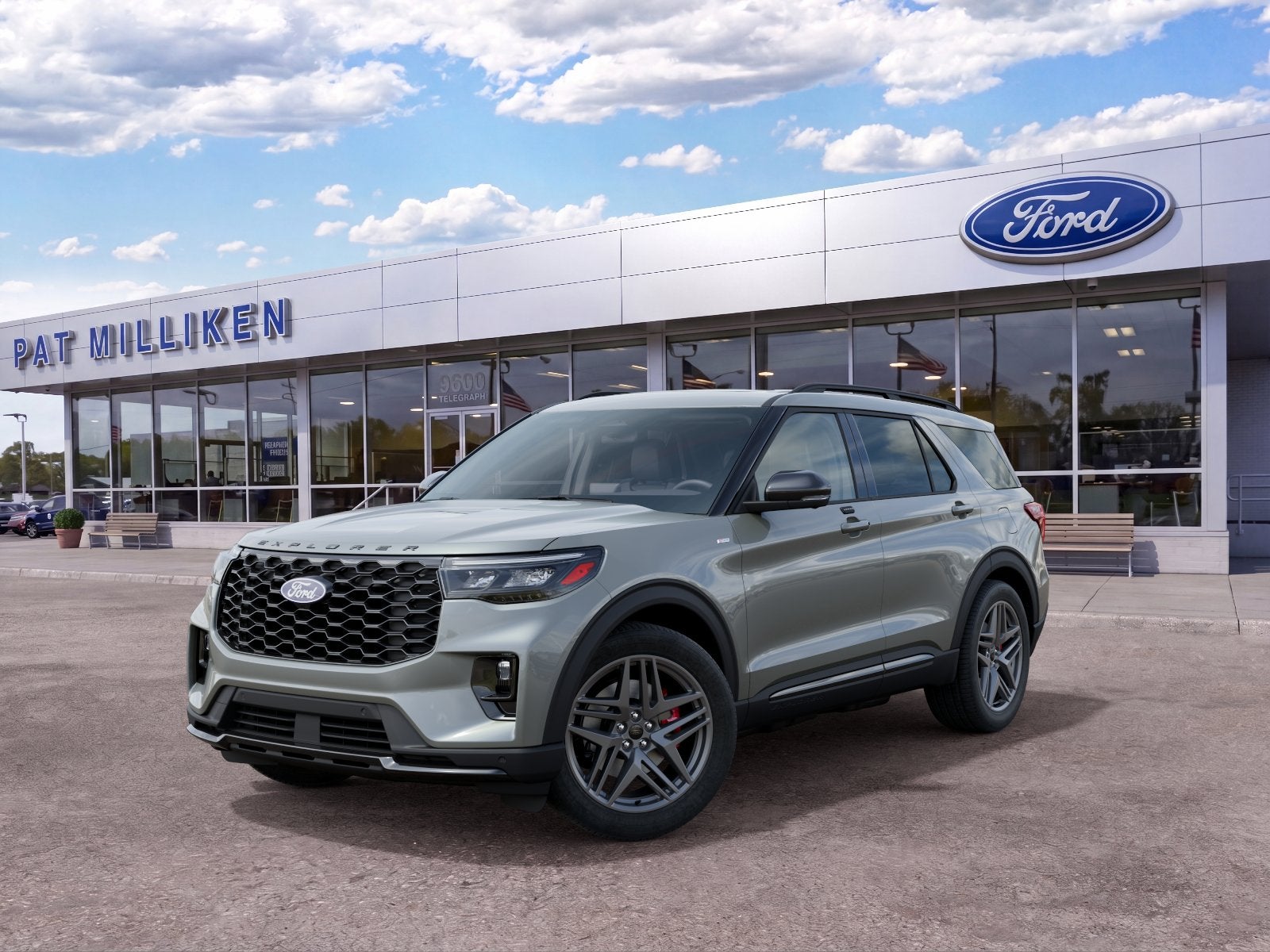 2027 Ford Explorer ST-Line