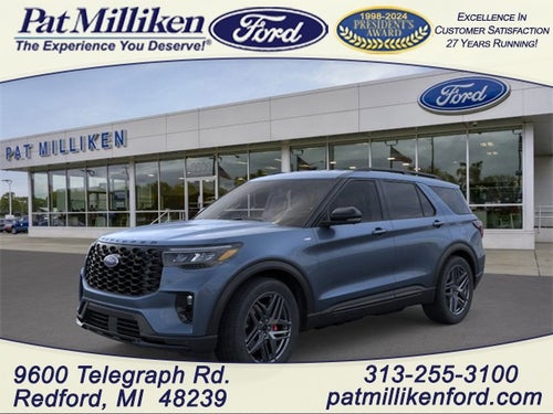 2026 Ford Explorer ST-Line