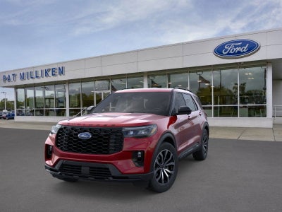 2026 Ford Explorer ST-Line