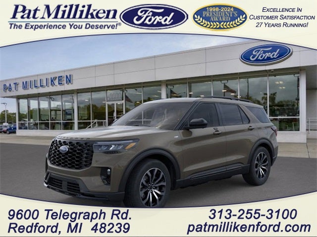 2026 Ford Explorer ST-Line
