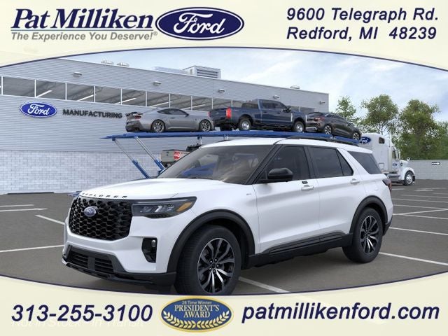 2026 Ford Explorer ST-Line