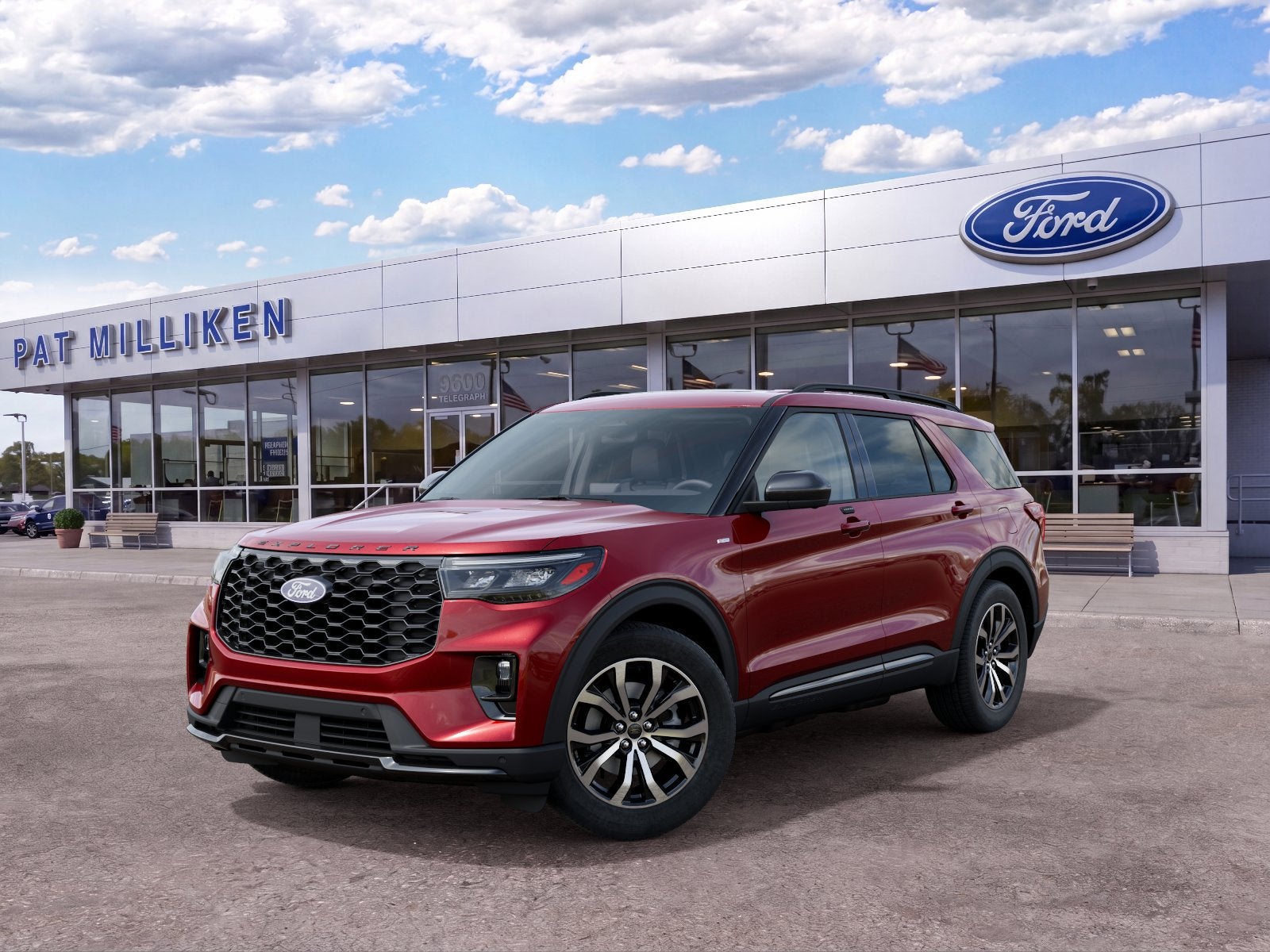 2027 Ford Explorer ST-Line