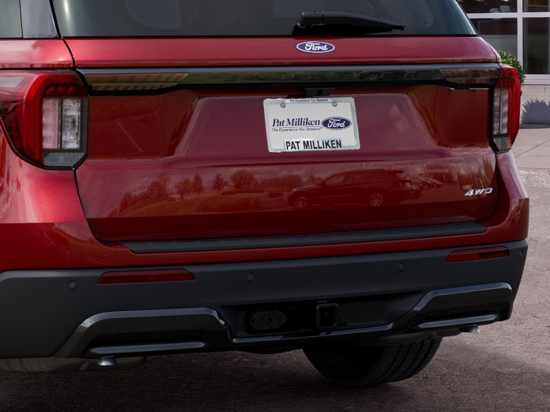 2027 Ford Explorer ST-Line