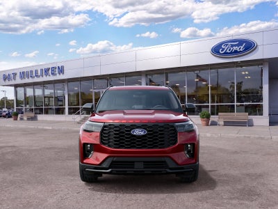 2027 Ford Explorer ST-Line