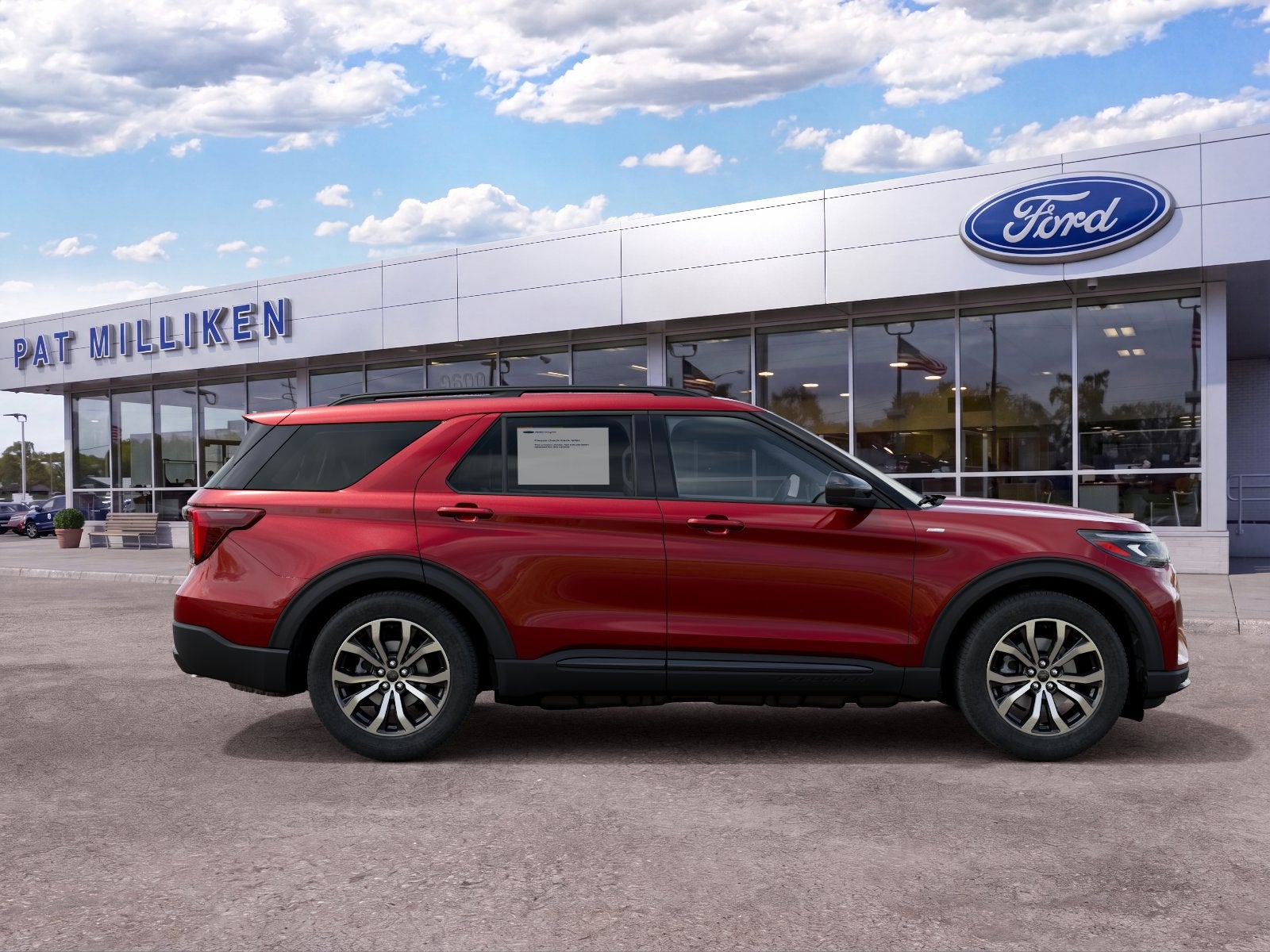 2027 Ford Explorer ST-Line
