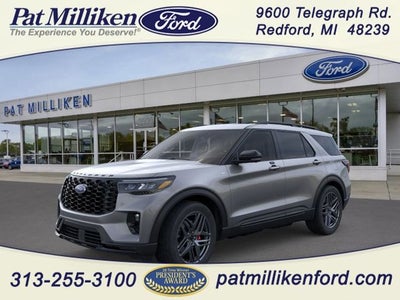 2026 Ford Explorer ST-Line