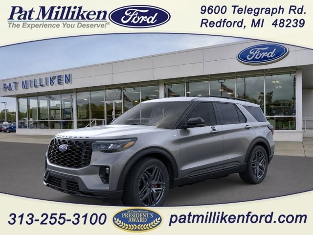 2026 Ford Explorer ST-Line