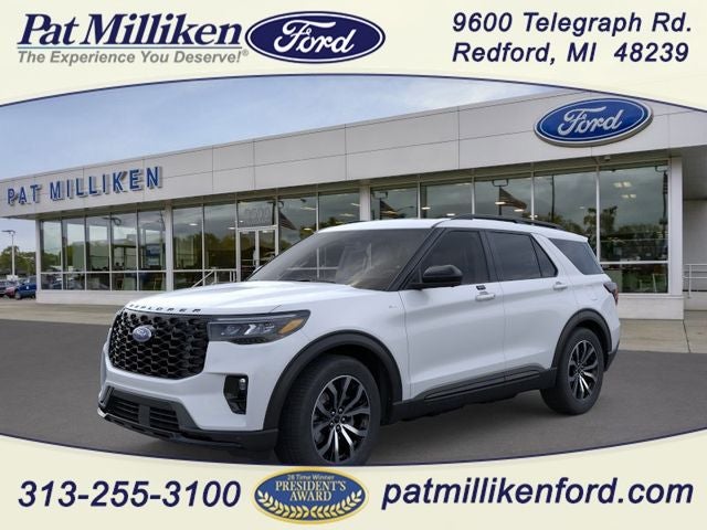 2026 Ford Explorer ST-Line