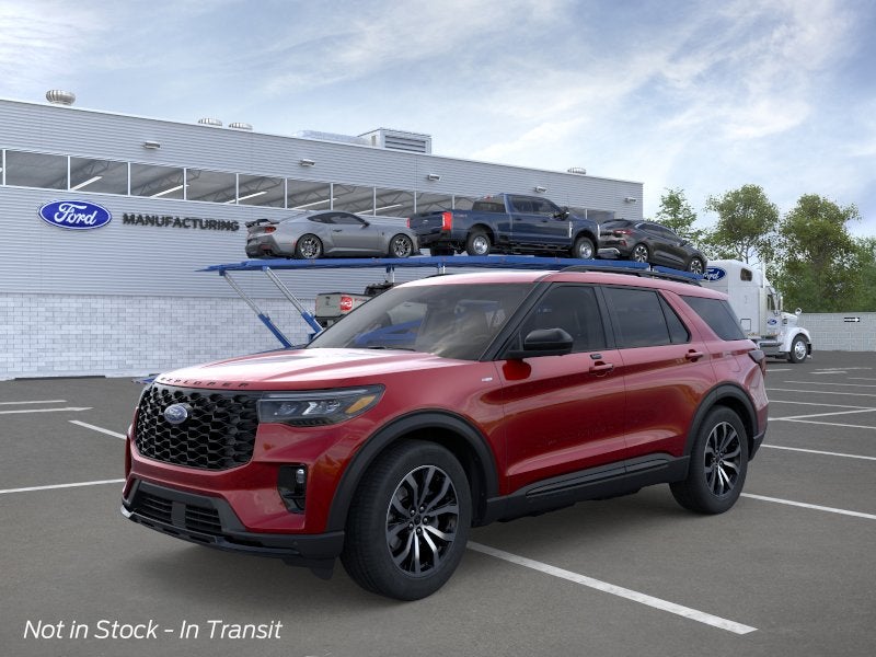 2026 Ford Explorer ST-Line