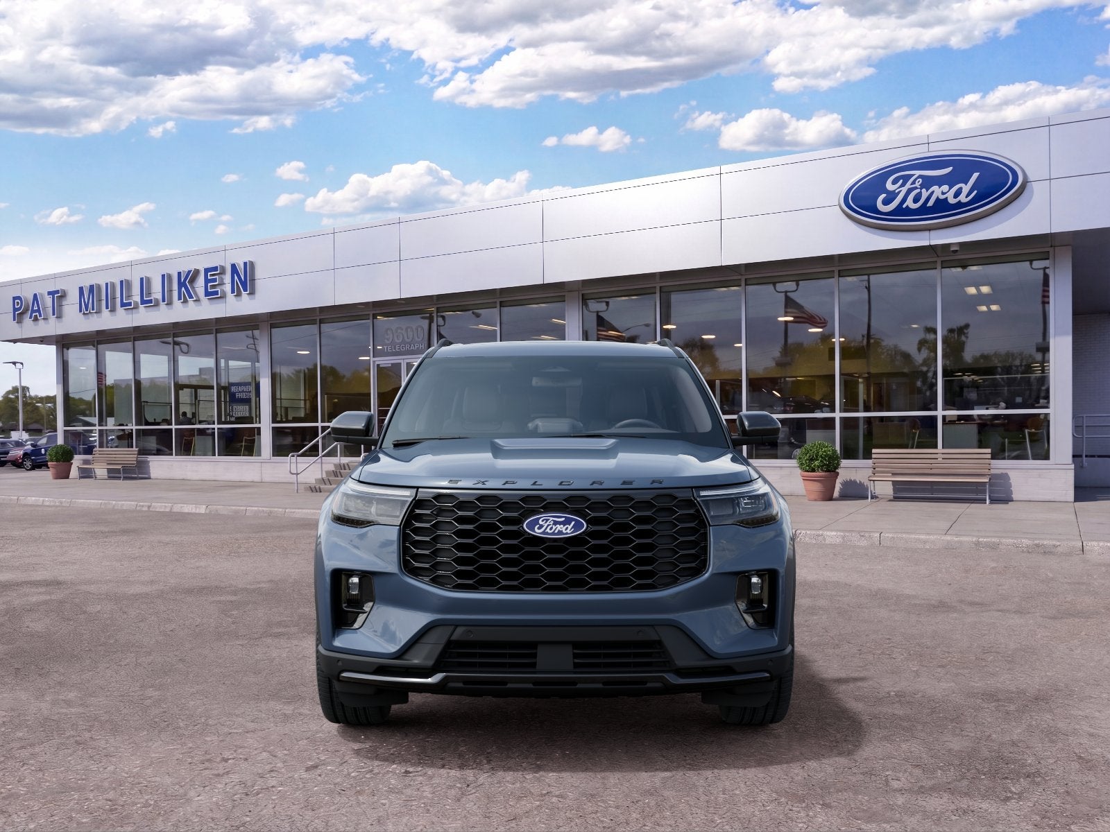 2027 Ford Explorer ST-Line