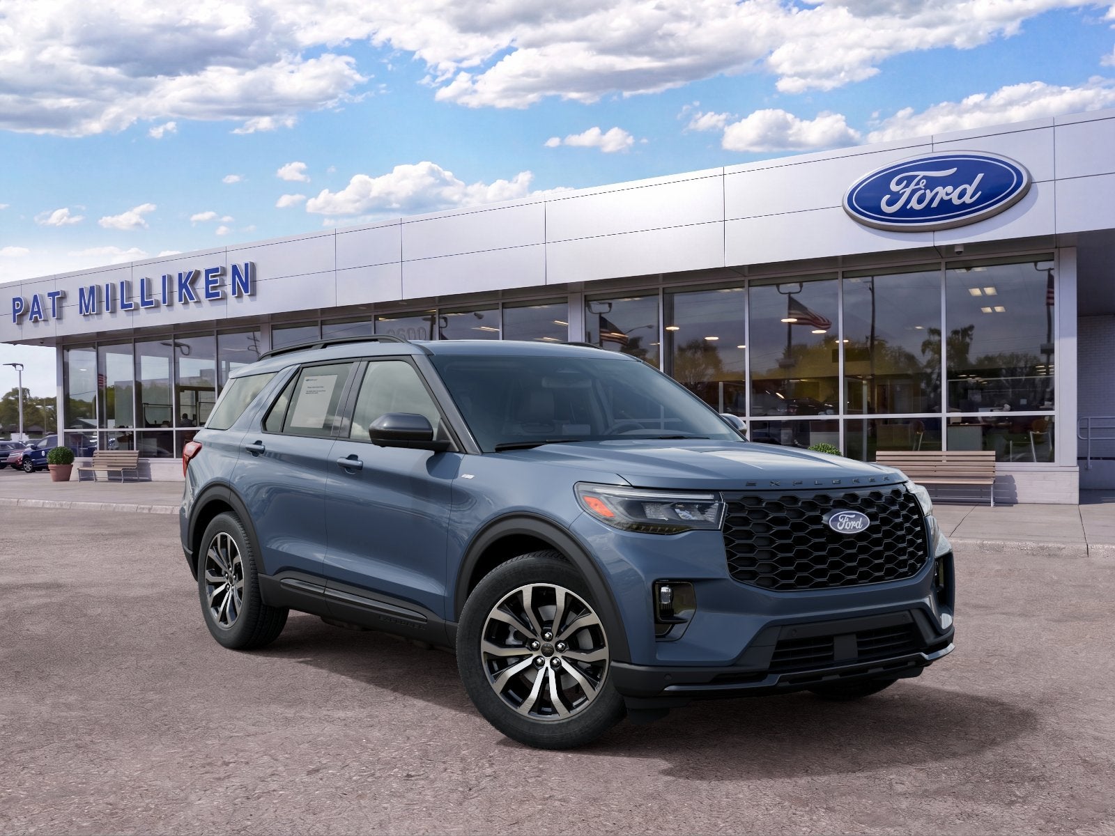 2027 Ford Explorer ST-Line