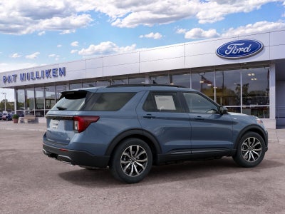 2027 Ford Explorer ST-Line