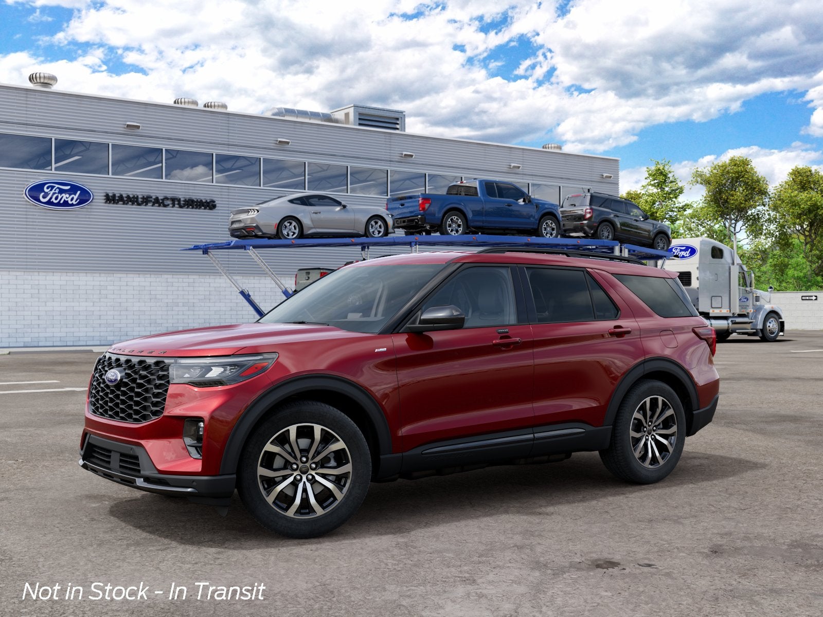 2027 Ford Explorer ST-Line