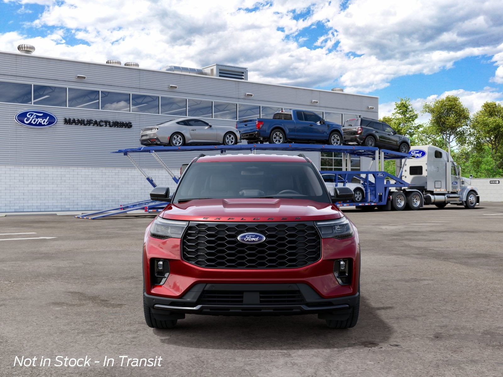2027 Ford Explorer ST-Line