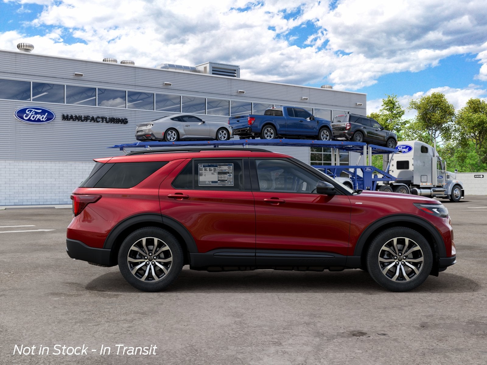 2027 Ford Explorer ST-Line