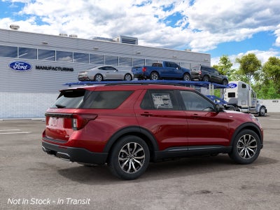 2027 Ford Explorer ST-Line