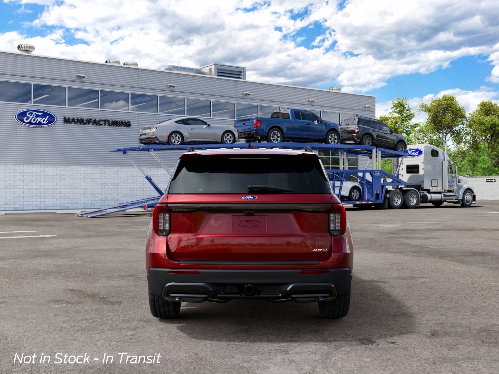 2027 Ford Explorer ST-Line