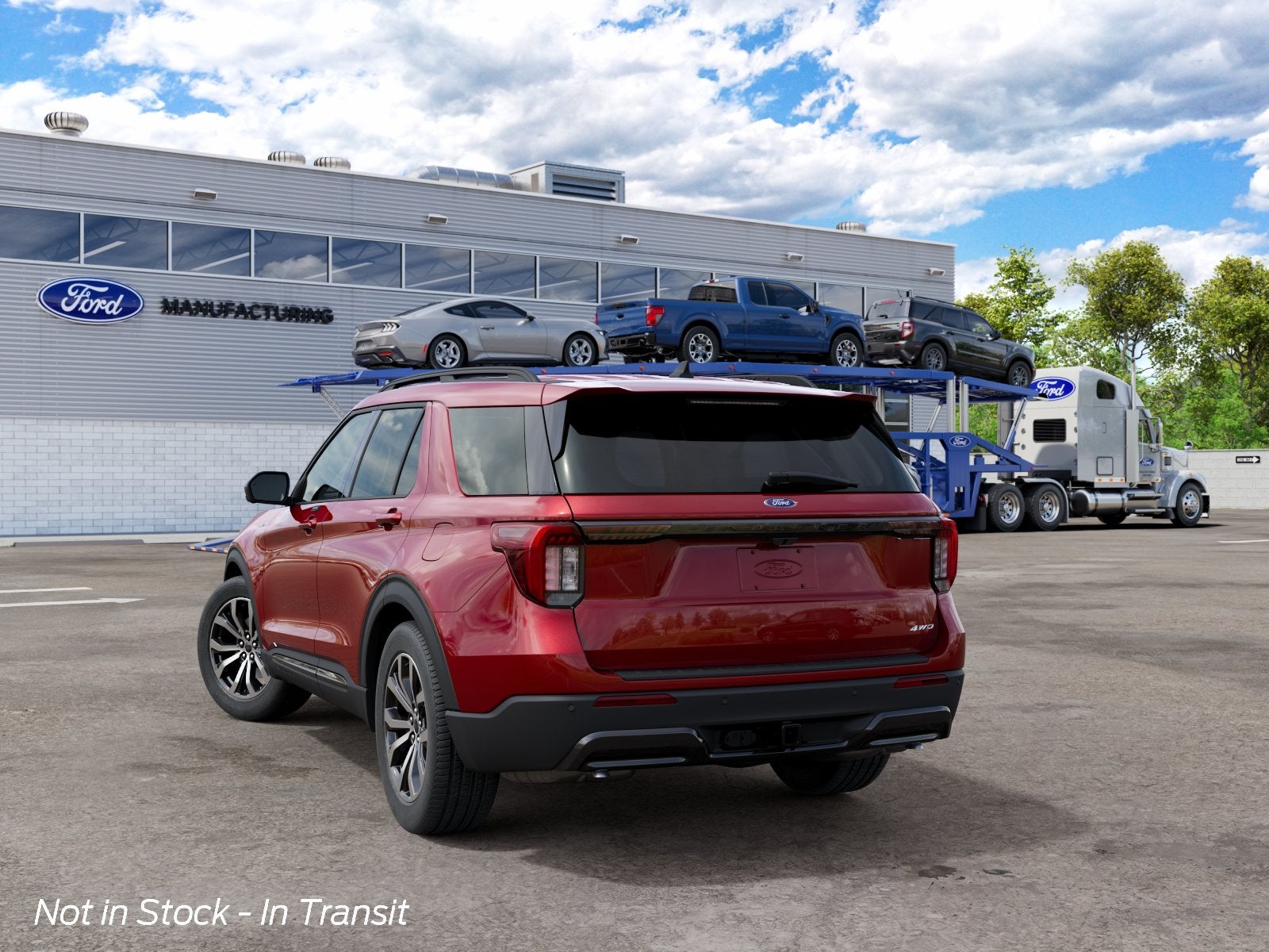 2027 Ford Explorer ST-Line
