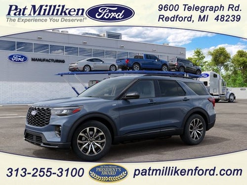 2027 Ford Explorer ST-Line