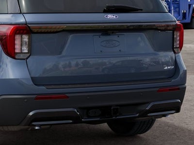 2027 Ford Explorer ST-Line