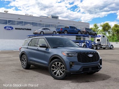 2027 Ford Explorer ST-Line