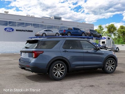 2027 Ford Explorer ST-Line