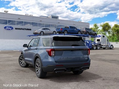 2027 Ford Explorer ST-Line